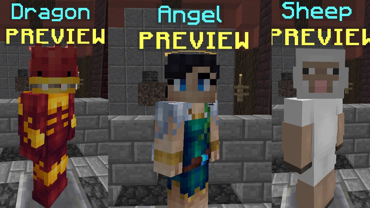 PHASE 3 IS OUT! REVIEWING DRAGON, SHEEP, and ANGEL (Mega Walls Update)