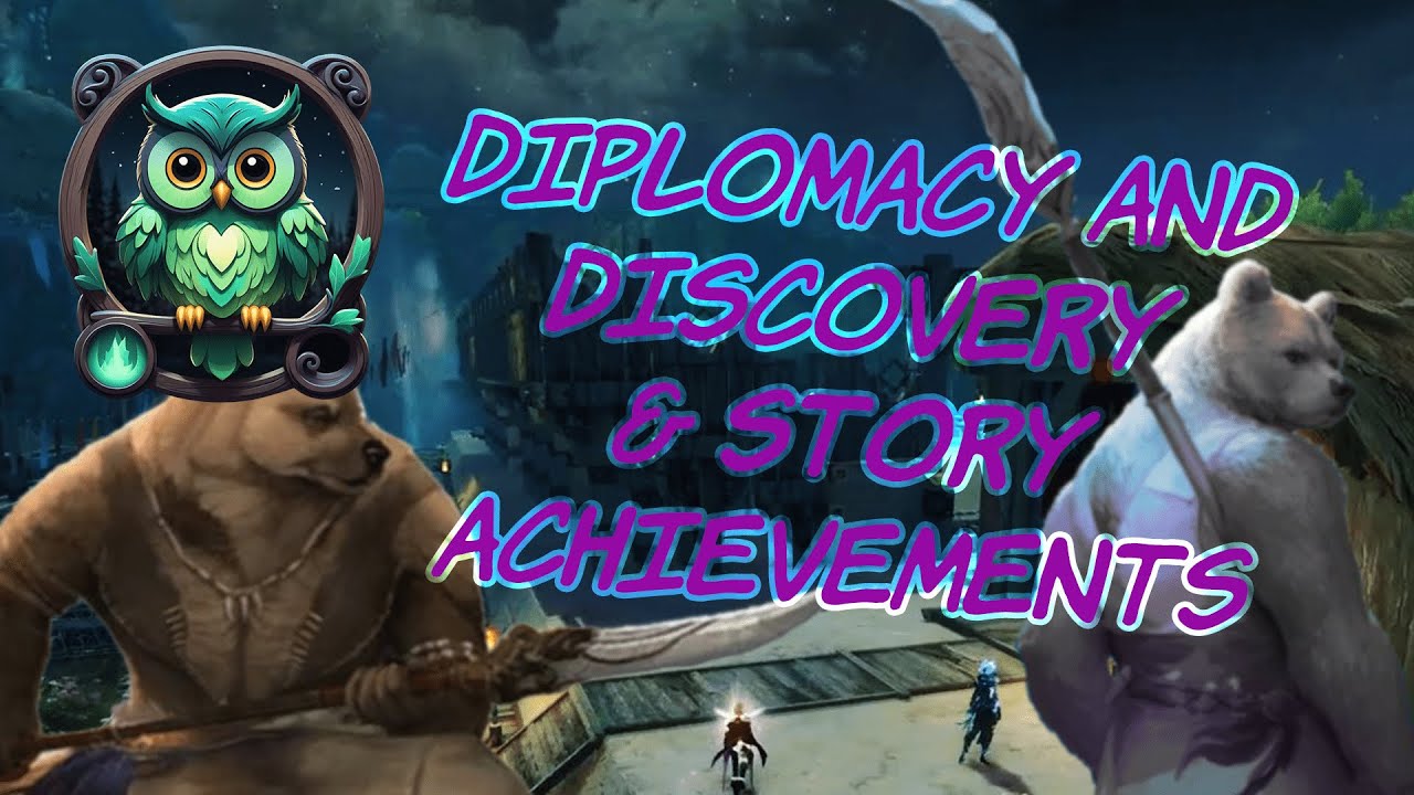 Guild Wars 2 Janthir Wilds Story - Act 1: Diplomacy and Discovery / All Achievements