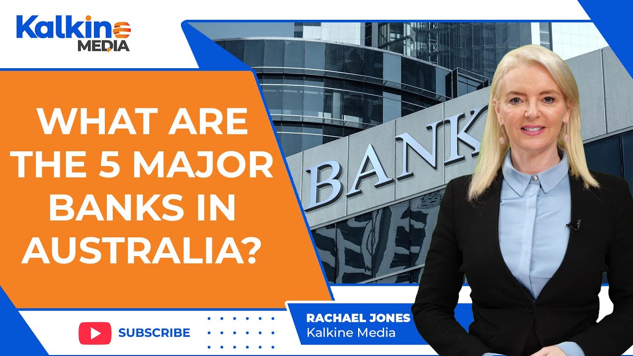 What are the 5 major banks in Australia?