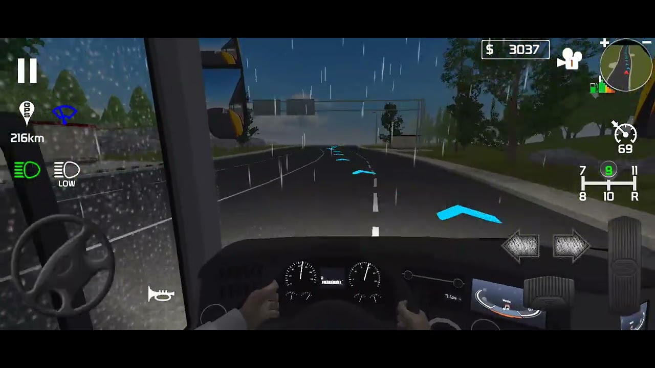 Un viaje en el bus| Público transport simulator coach 🚌