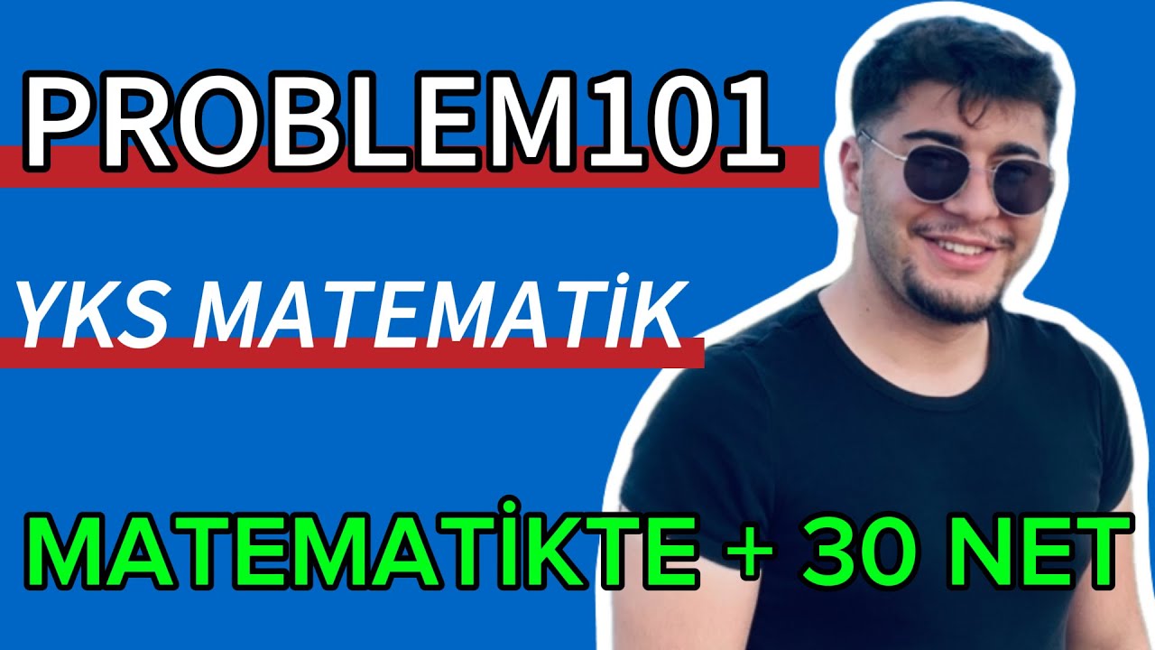 PROBLEM101 | YKS Yaş Problemleri | Berkay Hoca | 6.GÜN