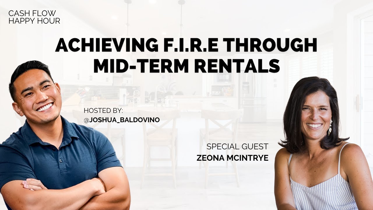 $4,000/mo with Mid-Term Rental (30+ Day Stay) Master Class feat Bigger Pockets Author Zeona McIntrye