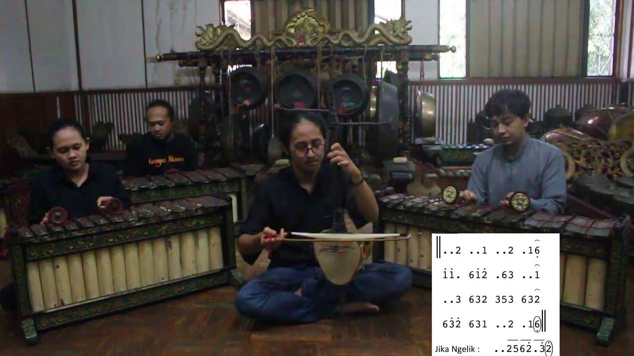Ladrang Pangkur (Lampah Tiga)