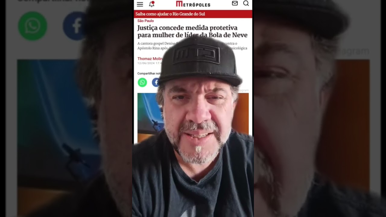 voc&ecirc; que continuar com a prancha no seu p&uacute;lpito &eacute; porque &eacute; conivente