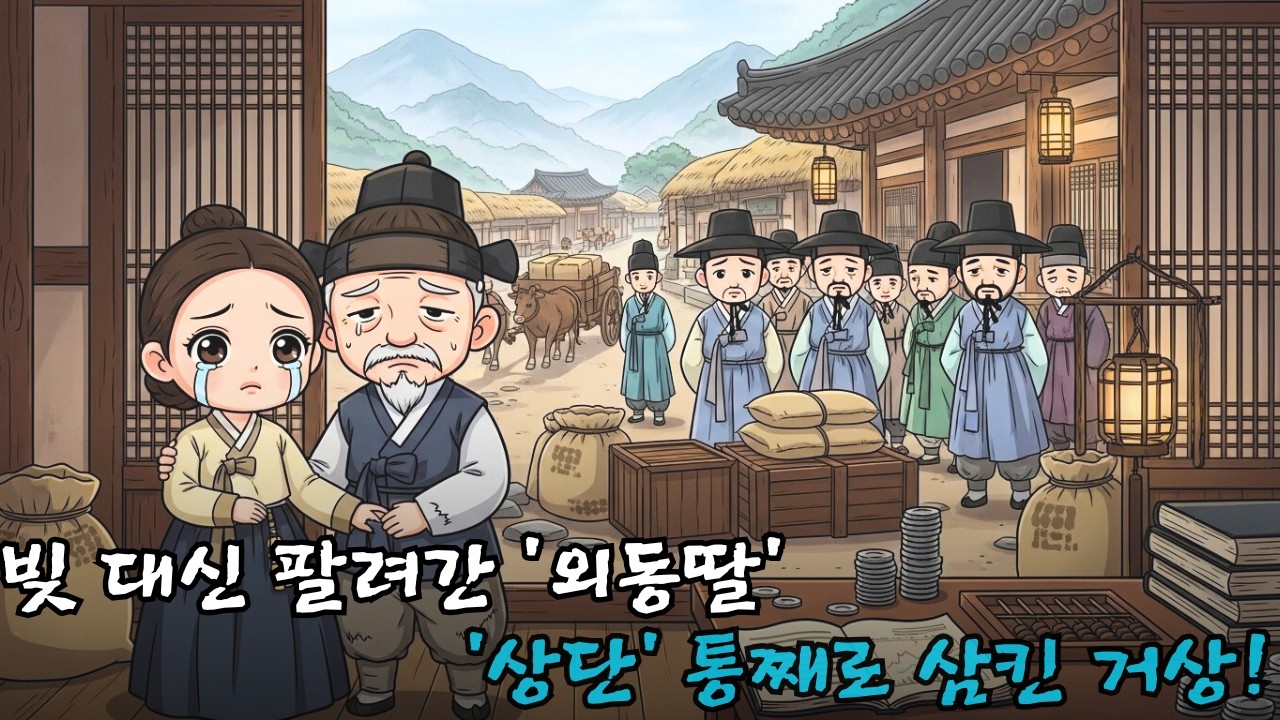 [조선야담소] 아버지 빚 대신 상단에 팔려 간 지혜로운 외동딸! 상단을 통째로 삼키고 조선 제일의 거상이 된 통쾌한 반전 야담ㅣ민담ㅣ설화ㅣ전설ㅣ조선야담ㅣ옛날이야기ㅣ오디오북ㅣ수면