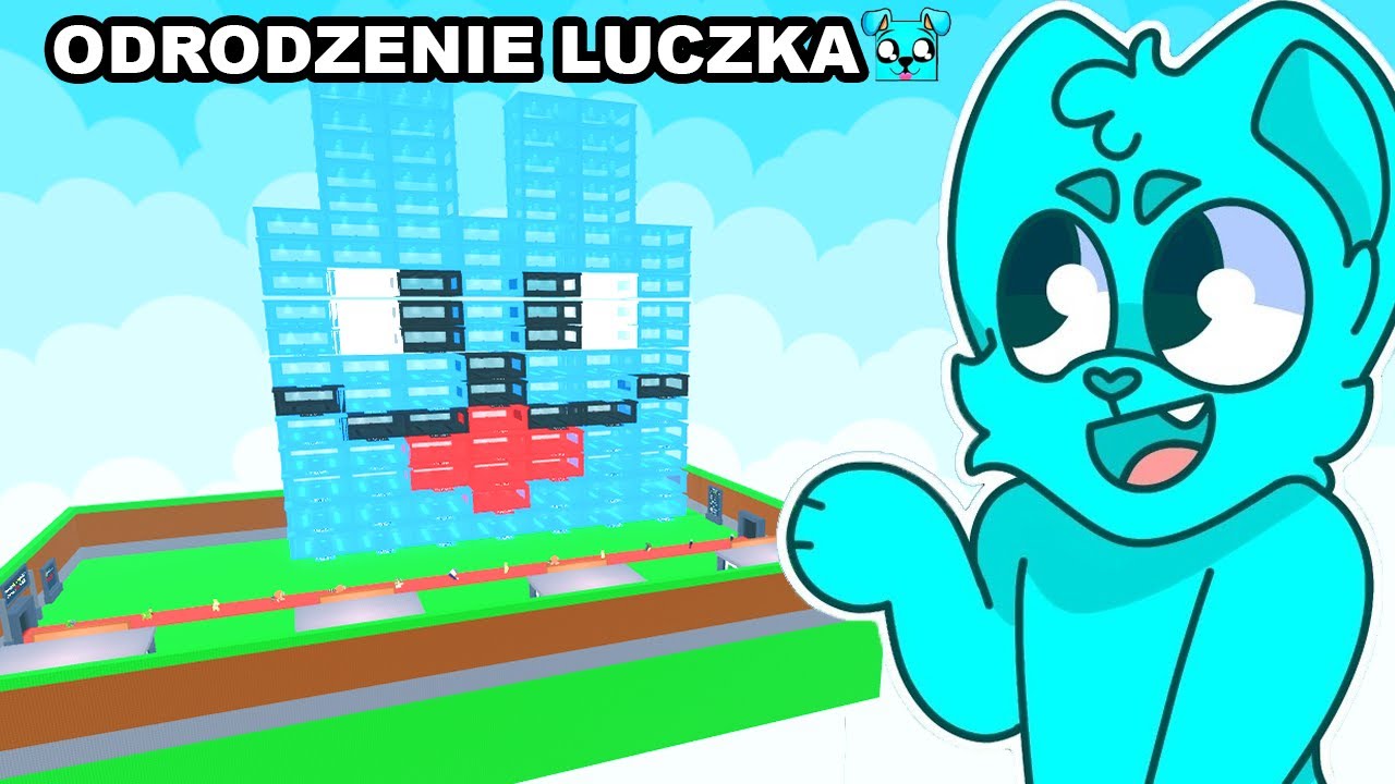 *MAM* ODRODZENIE LUCZKA 🐶 w UKRADNIJ BRAINROT w Roblox!