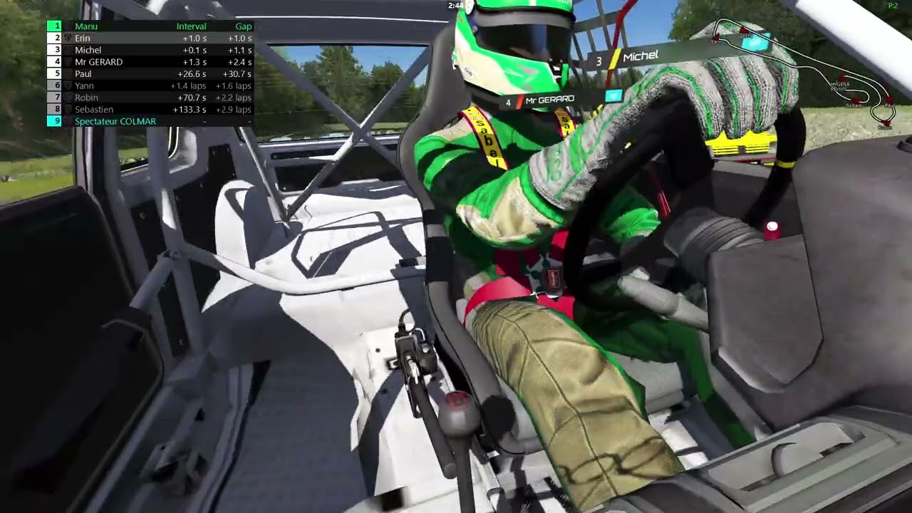 Legend Track x Libbra - Course 5 super finale - 205 GTI Cup Anneau du Rhin