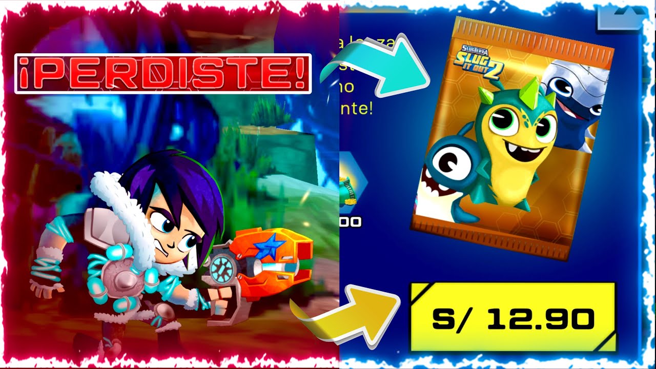 SI PERDEMOS EN MULTIJUGADOR!!COMPRAMOS SOBRES DE LA TIENDA🤑!!  SLUG IT OUT 2🤯