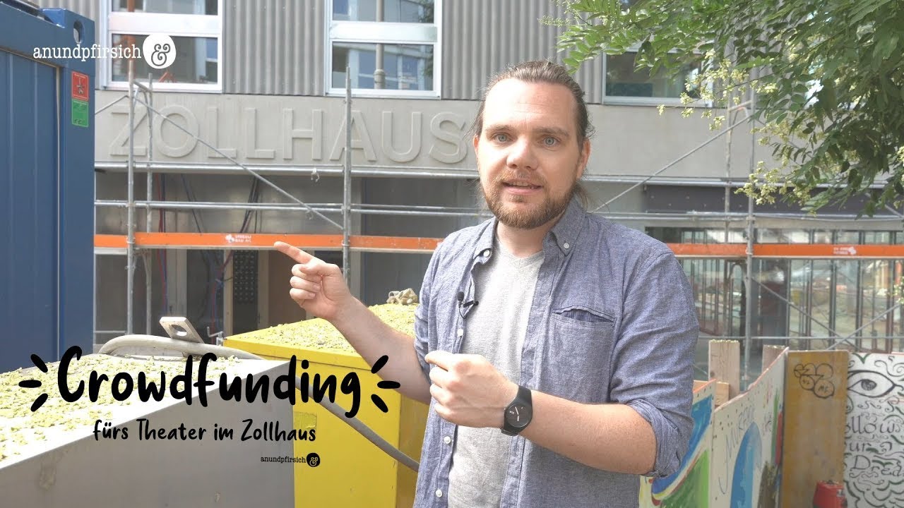 Theater im Zollhaus: Crowdfunding! Sub: Eng