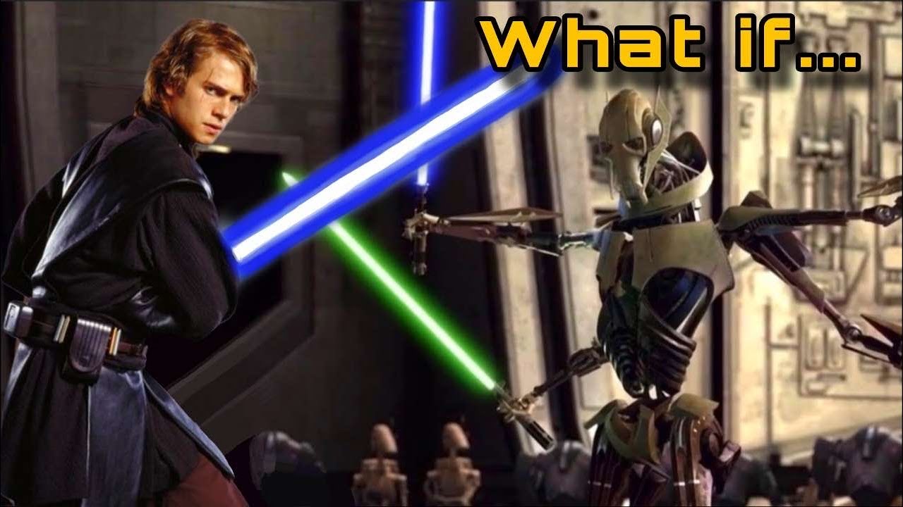 What If Anakin Skywalker Went to Fight General Grievous on Utapau?