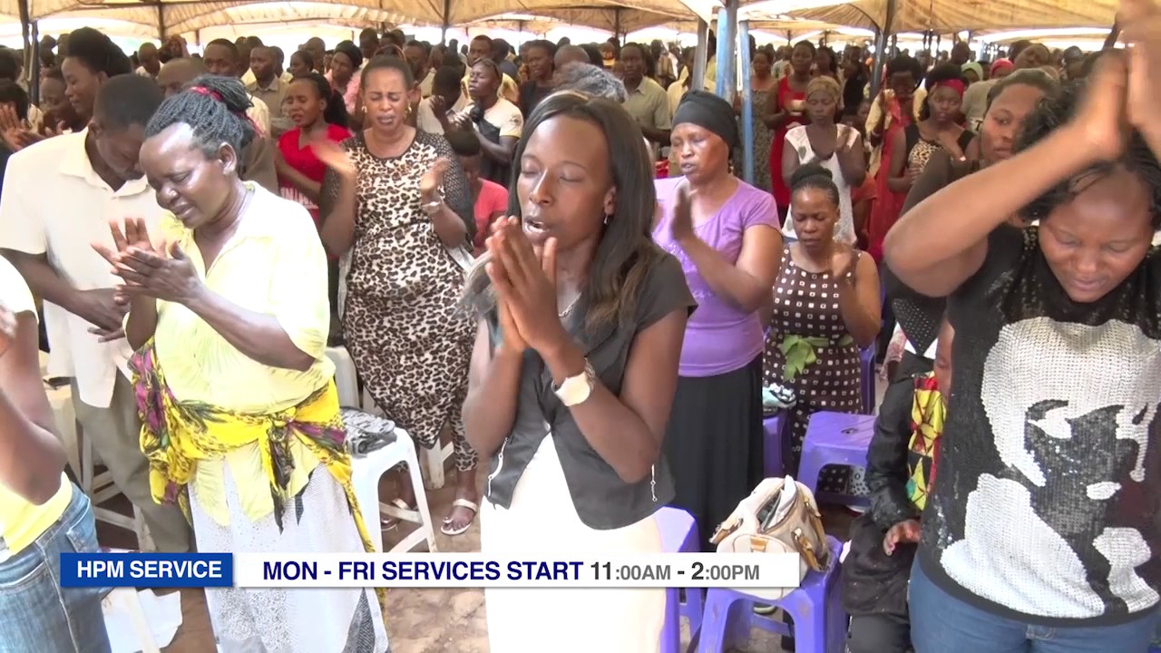 PASTOR ALOYSIOUS BUJJINGO Lunch hour 13th Oct 2016