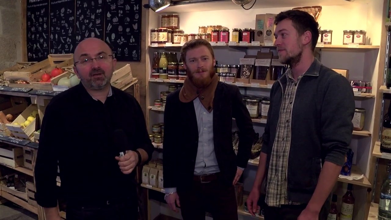 Création d'entreprise : La Locale , un café-épicerie
