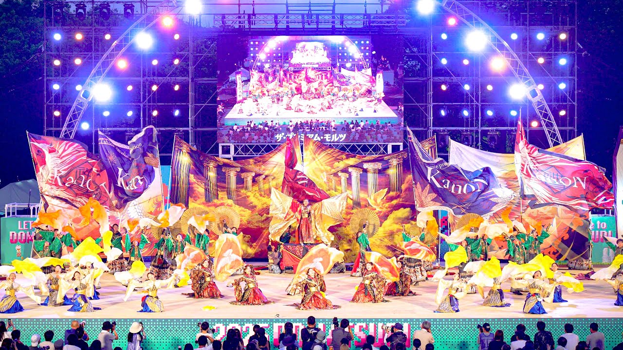 [4K] KanoN　にっぽんど真ん中祭り 2025 どまつり 前夜祭 Exhibition