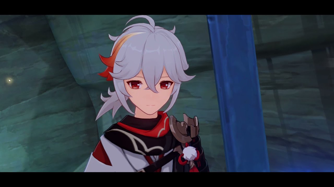 Genshin Impact I Kazuha : I'm home, Tomo.