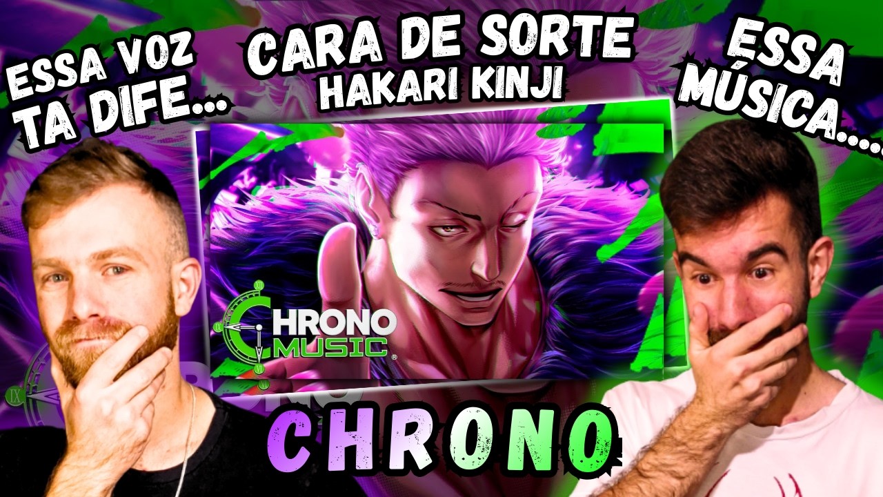 Hakari Kinji (Jujutsu Kaisen) - CARA DE SORTE | Chrono | REACT