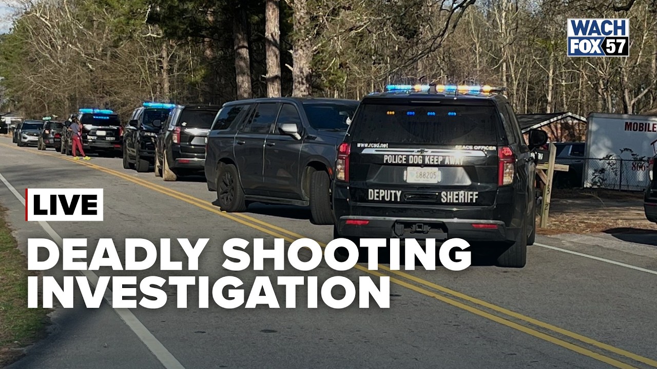 Authorities Investigate Deadly Shooting