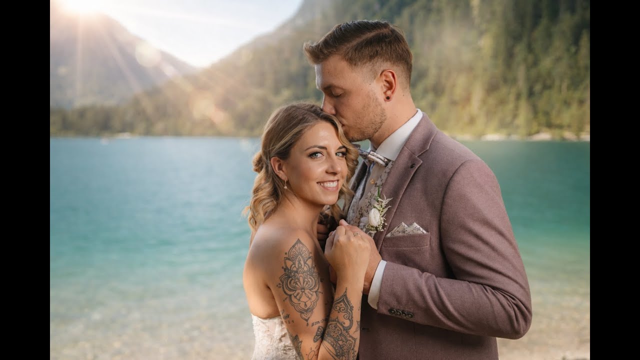 Traumhochzeit auf der Bergalm ⛰️ | After Wedding Shooting in den Alpen