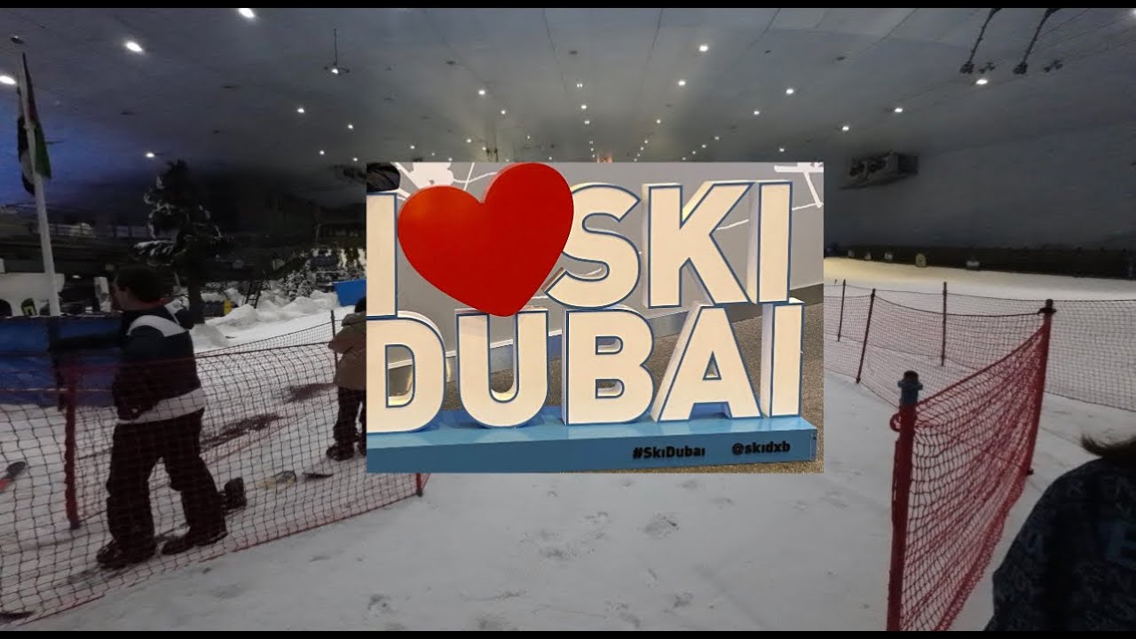 Esperienza sciistica unica a Ski Dubai: la montagna in mezzo al deserto