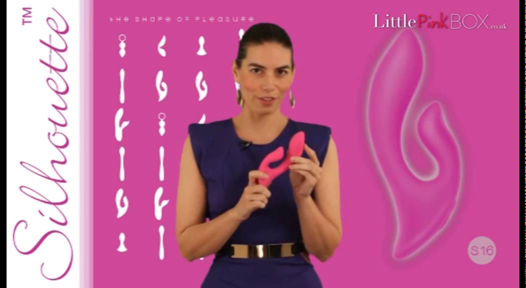 California Exotic   Silhouette Dual Stimulators