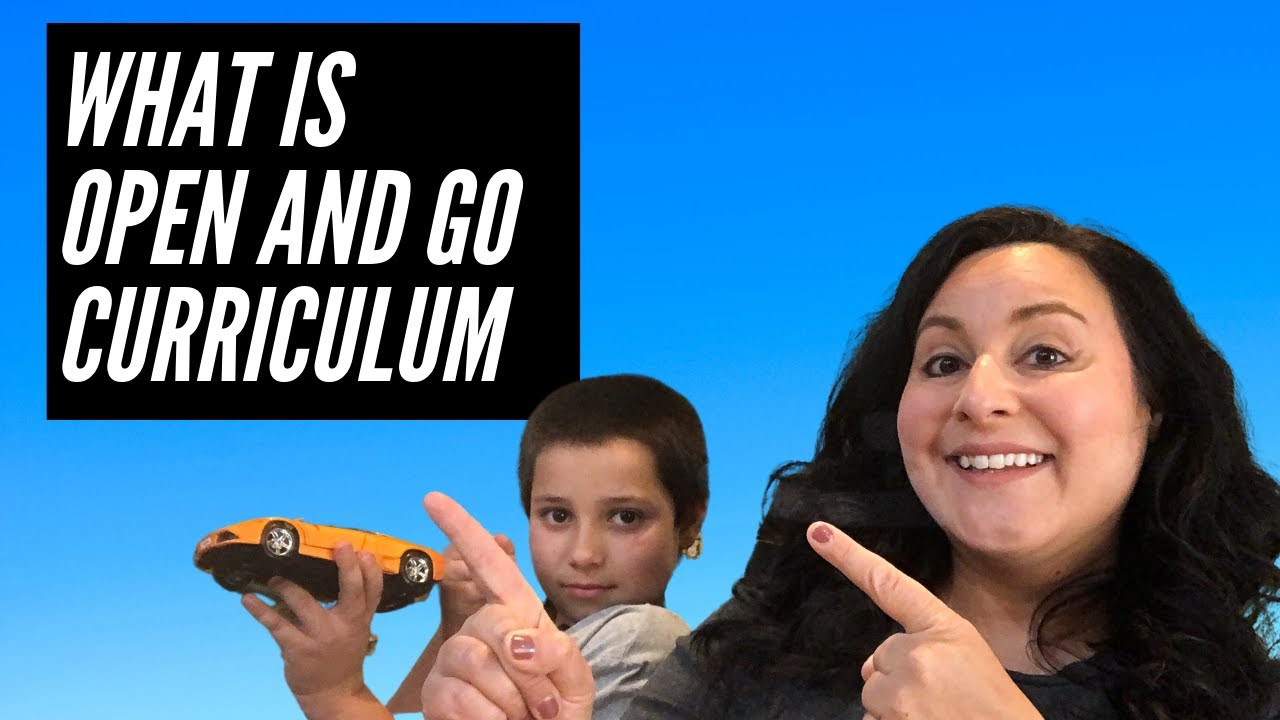 What is an open and go homeschool curriculum