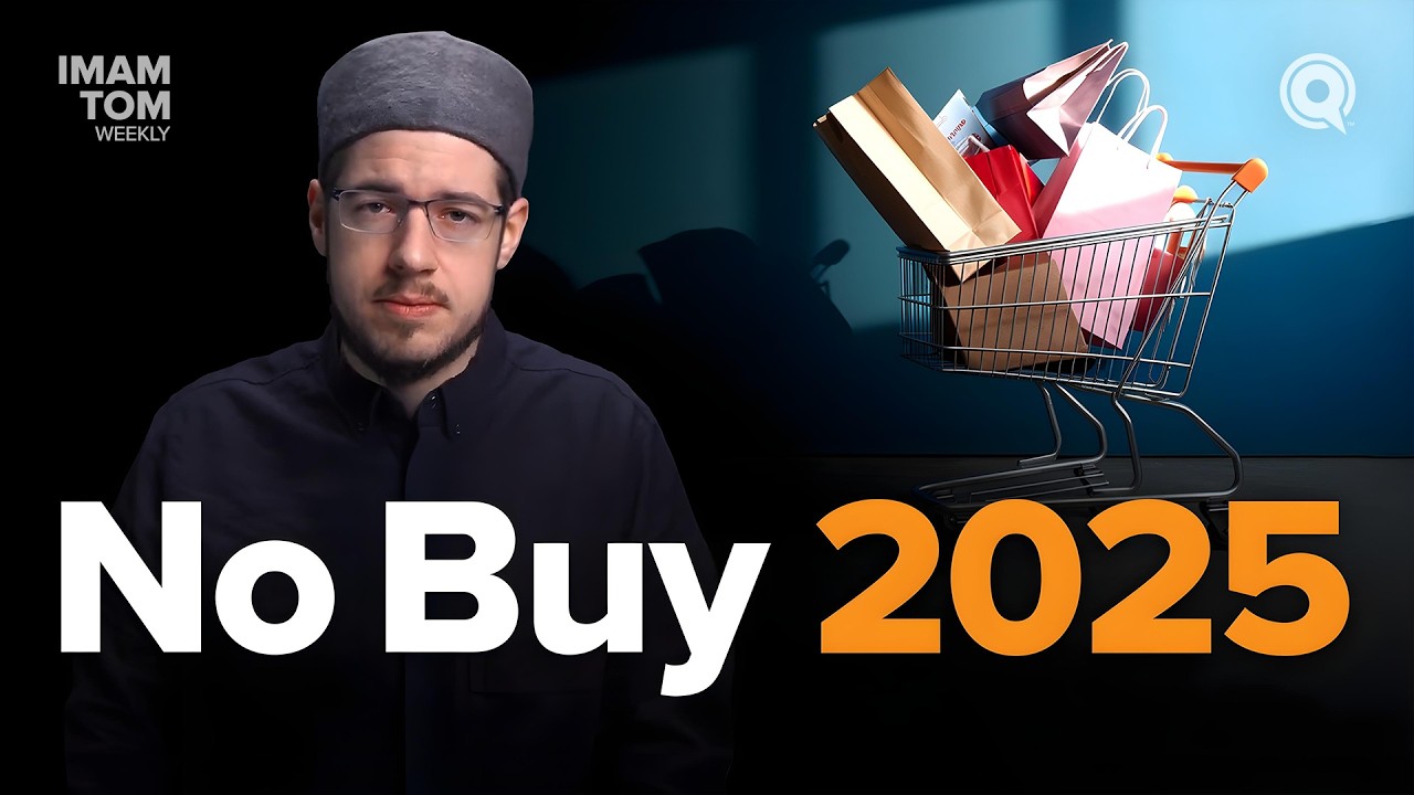 The Islamic Cure for Overconsumption | Imam Tom Weekly