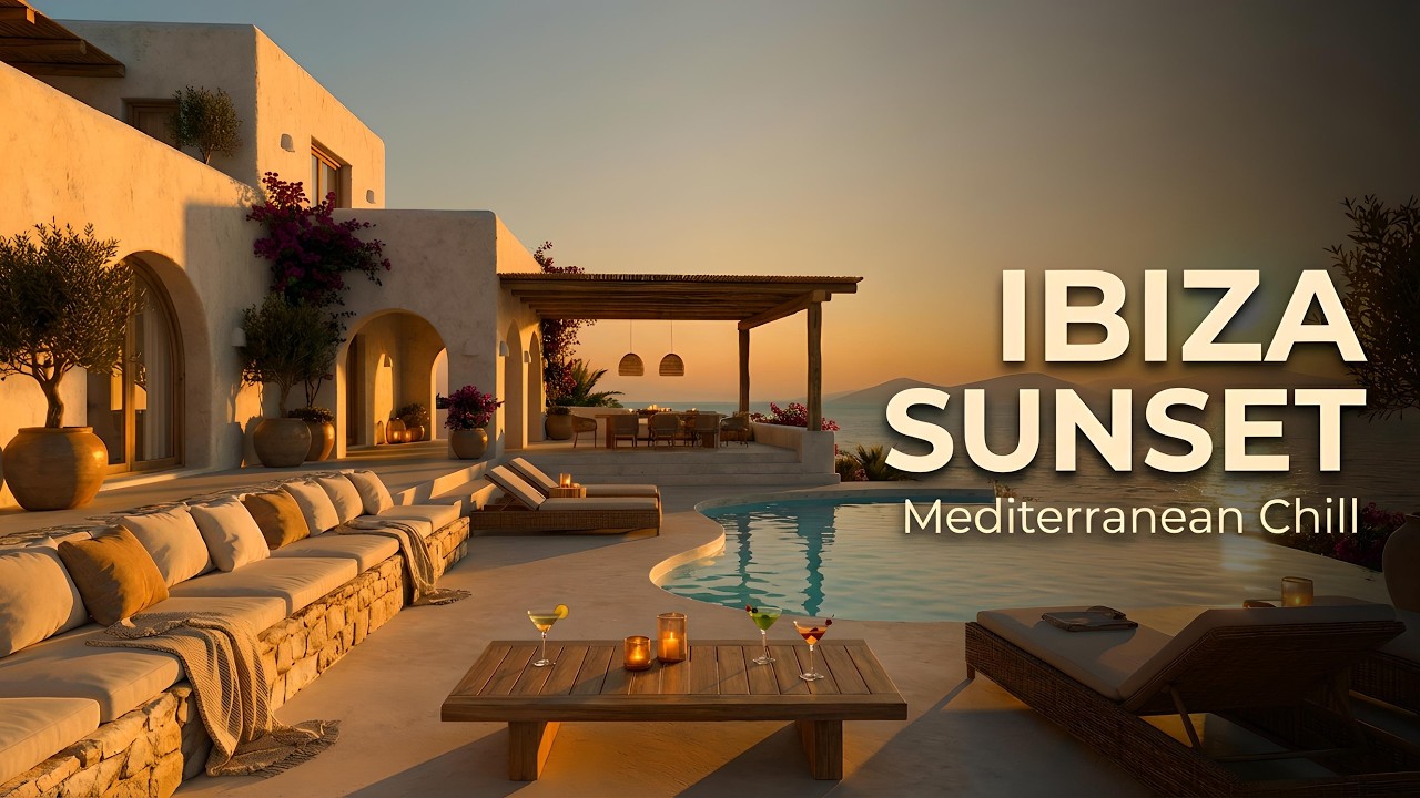 Chillout Café del Mar Style | Sunset Calm, Chill & Relaxing Escape Journey | Lounge Mix 2026 🌅 #6