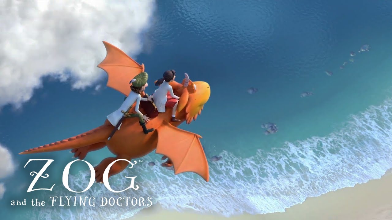 The Flying Doctors are Headed to the Beach Today 🌊 @ZogOfficial: Zog and the Flying Doctors