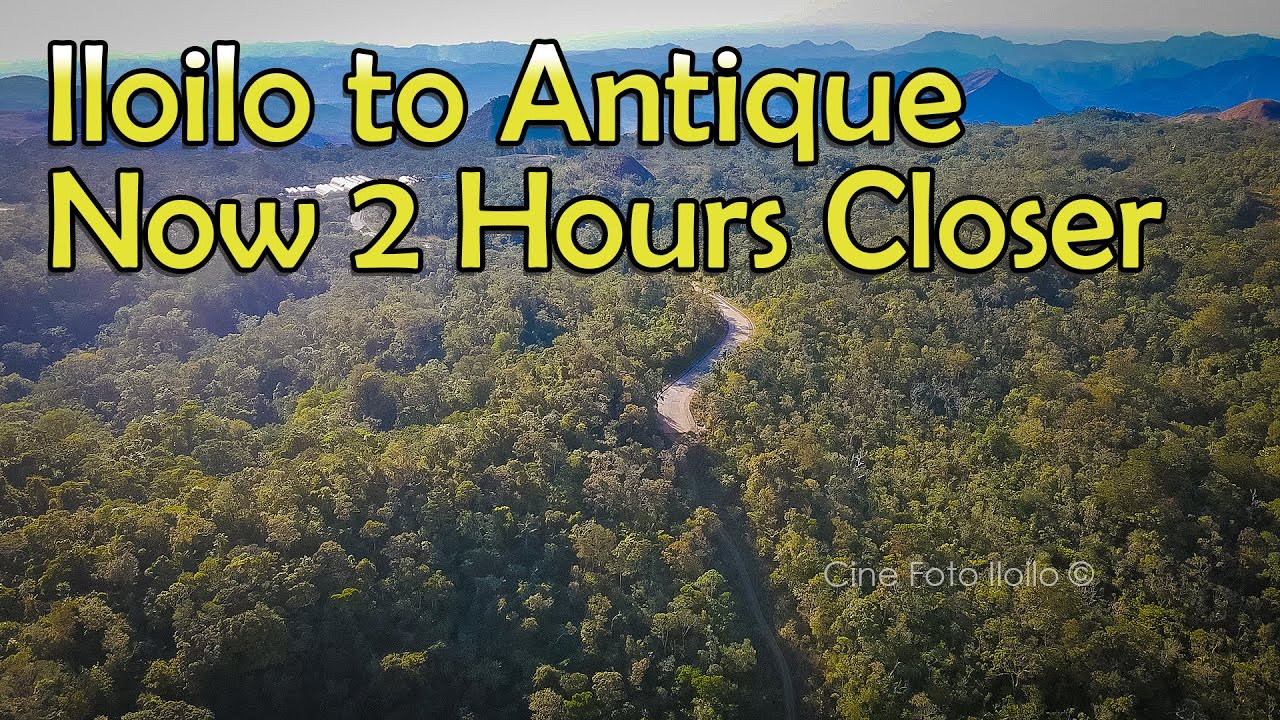 Iloilo To Antique Road - Reduces Travel Time by 2 hours