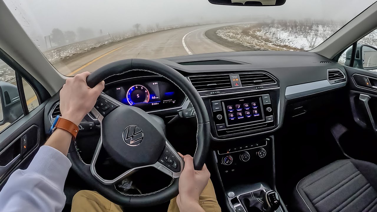2024 Volkswagen Tiguan S - POV Test Drive (Binaural Audio)