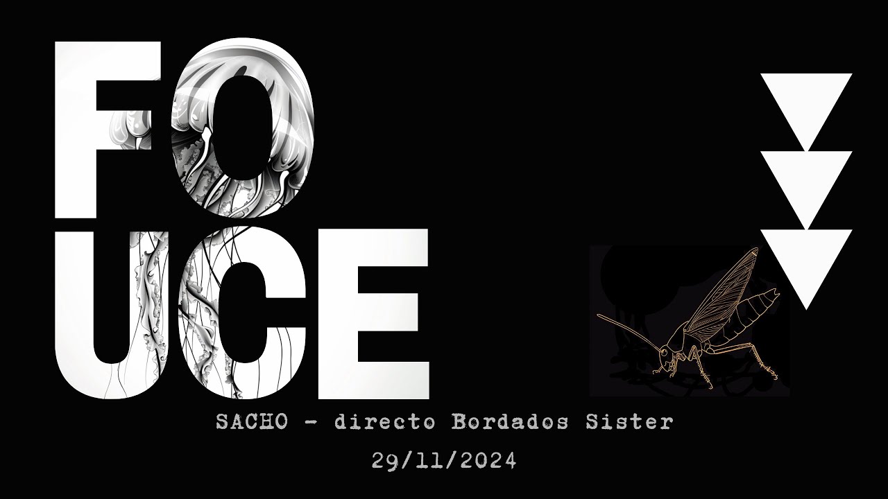 FOUCE Sacho - Live Bordados Sister 29-11.2024