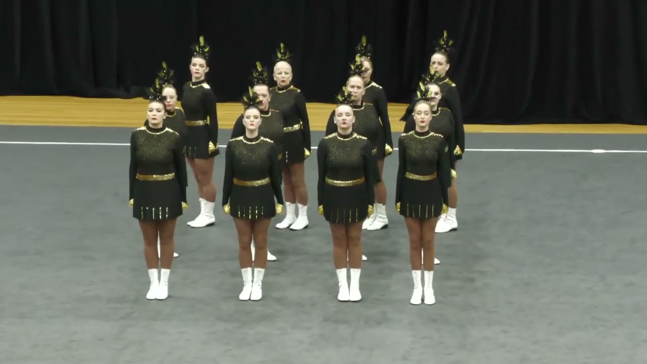 2025 Australian DrillDance Championships – Academy NSW   Senior Exhibition Drill