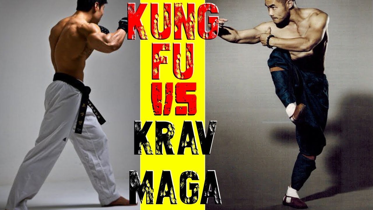 KRAV MAGA VS KUNG FU  Poder da Defesa Pessoal Chinesa e Israelense