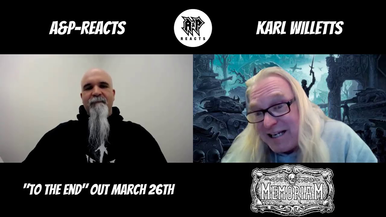 Karl Willetts (Memoriam) On What Changed with 