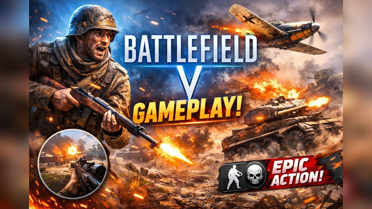 Battlefield V Gameplay | Part 2