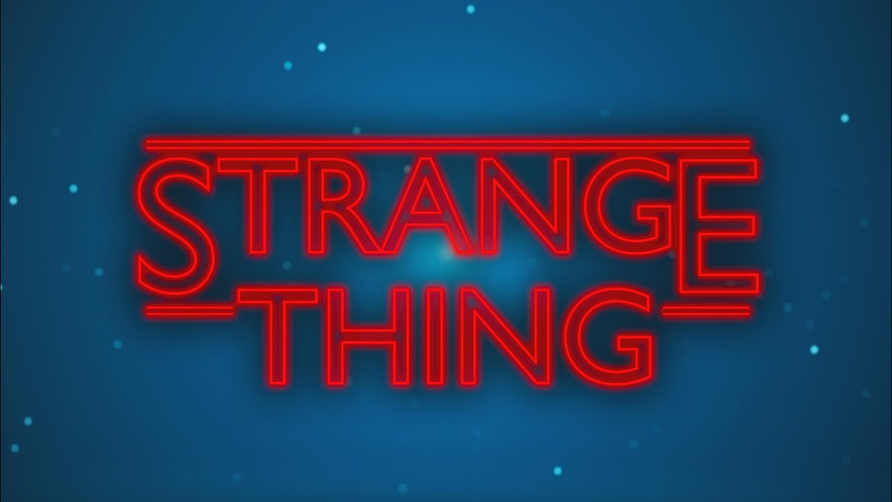 Stranger Things in a nutshell