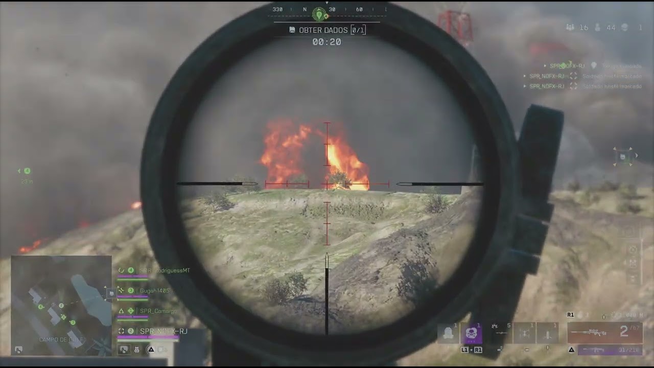Battlefield 6 Vitória IX Battle Royale Squad
