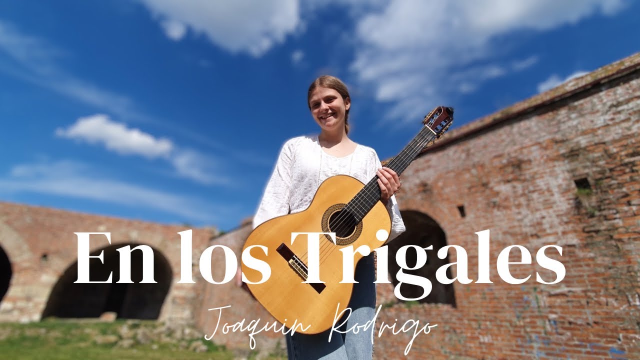 En los Trigales, Joaquin Rodrigo played by Andjela Misic