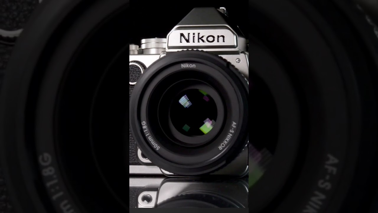 Nikon DF опередил свое время
