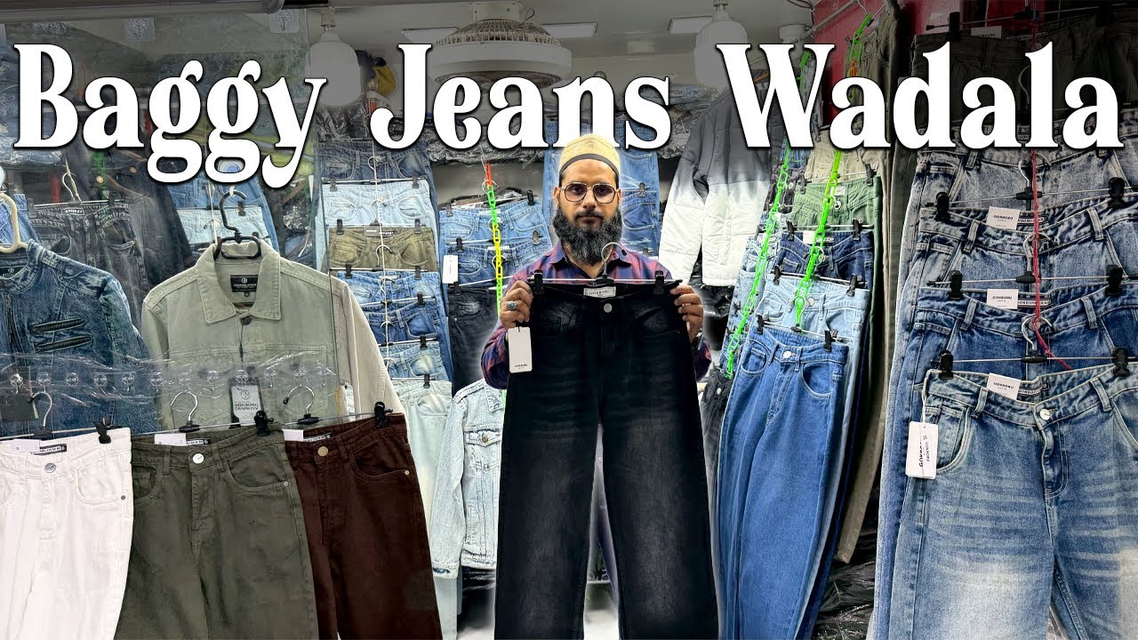 Off Stitch jeans Wadala / Baggy Jeans Wholesale 