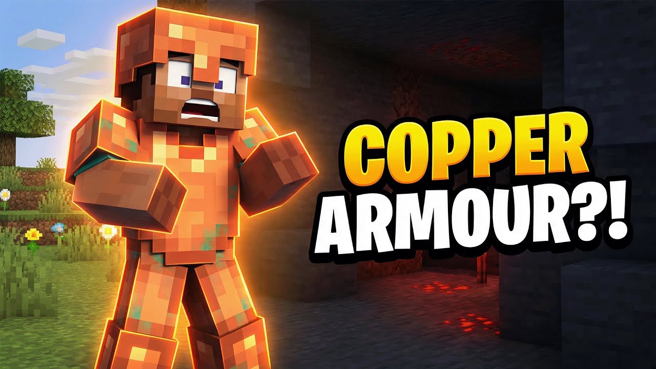 Is this Copper ? Armour 🤯- Minecraft Survival 2