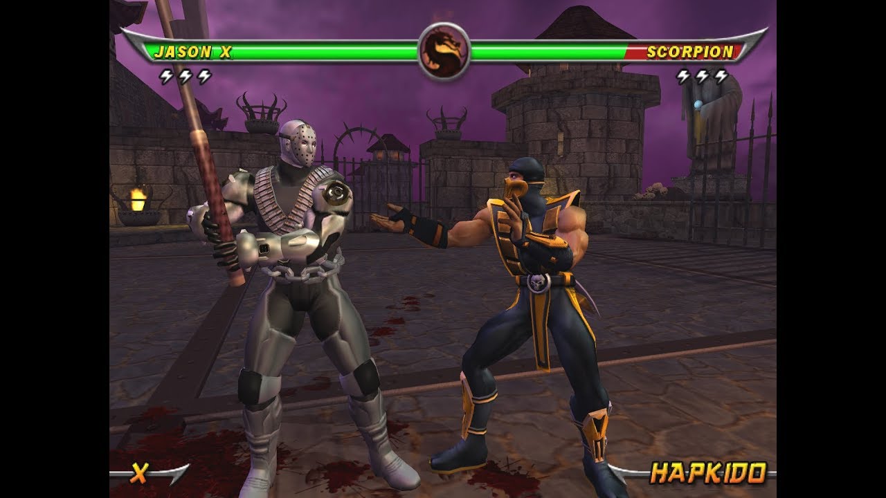 [TAS] Mortal Kombat Armageddon JASON X (VERY HARD) (PS2)