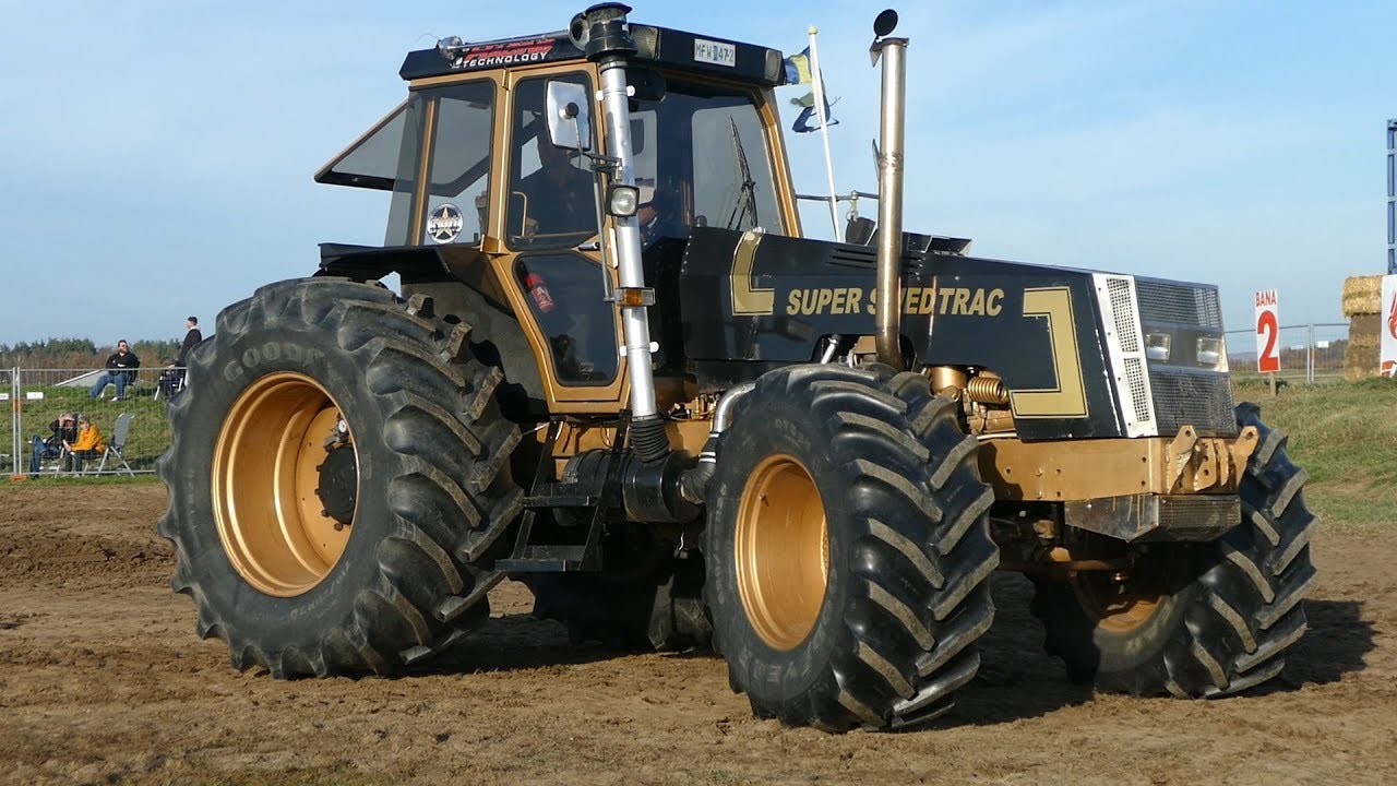 Super SWEDTRAC Pulling The Heavy Sledge in Laholm | PURE SOUND | Tractor Pulling Sweden 2018