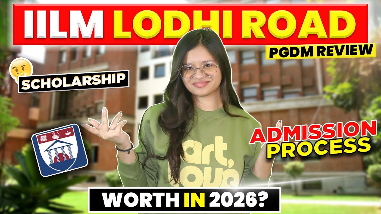 IILM Delhi PGDM Honest Review | Fees, Cutoff & Best Roi | Direct Admission | Placement & Scholarship