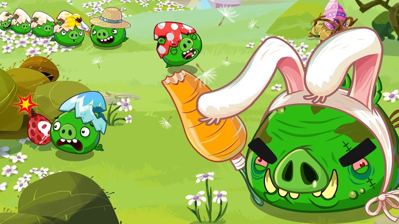 Angry Birds Epic RPG - An eggstatic Easter - Hunt For EGGS