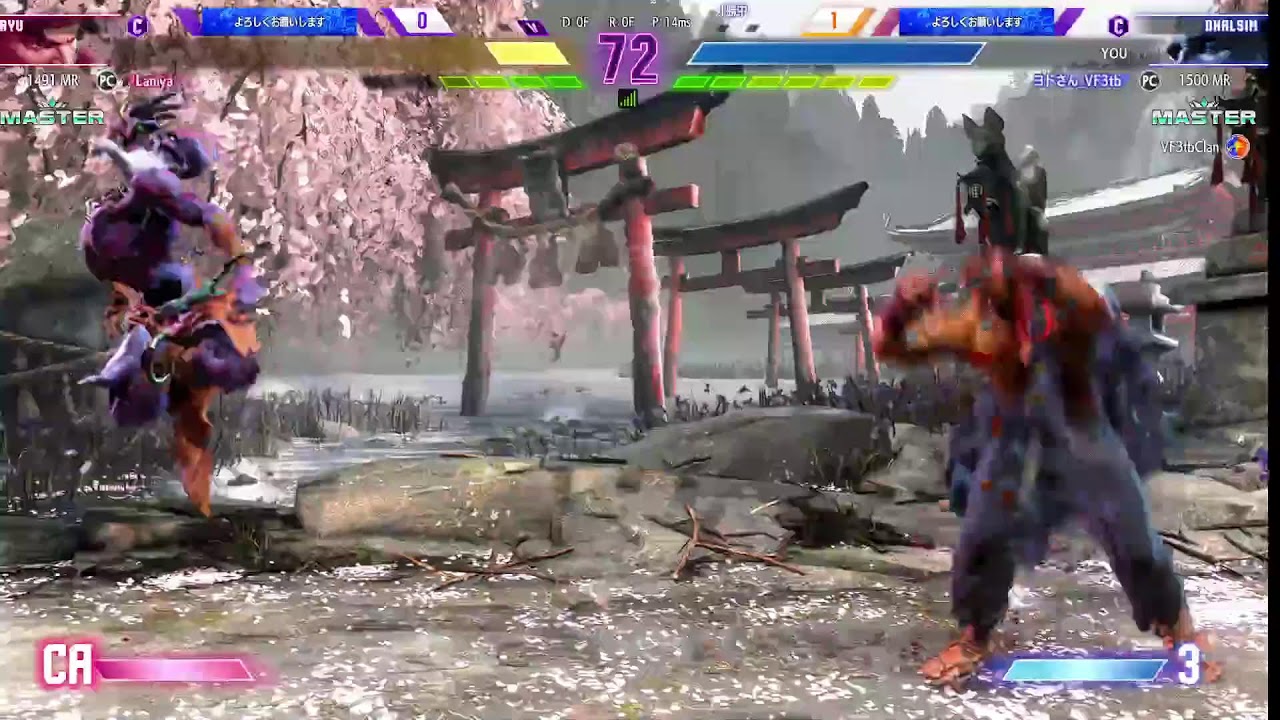 【STREET FIGHTER 6】ダルシムでランクマ_20260204