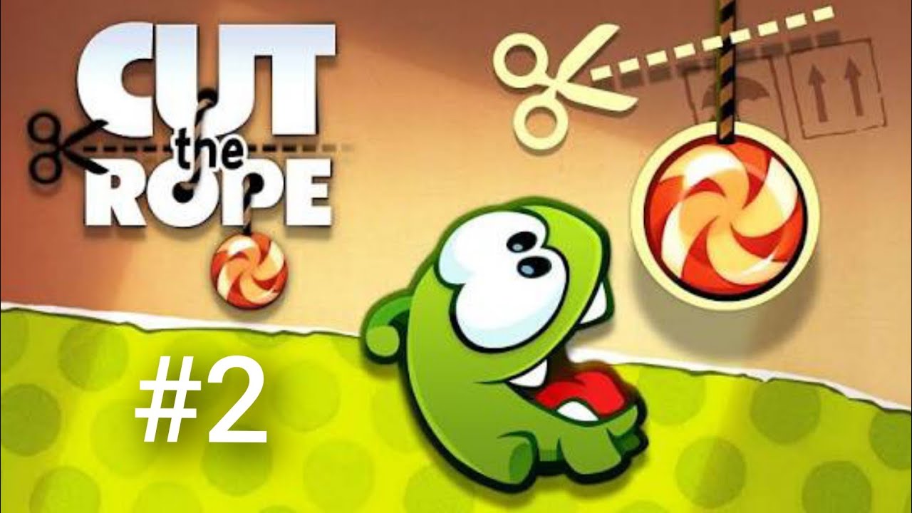 Gameplay de cut the rope #2 (mi tablet Samsung 2016)
