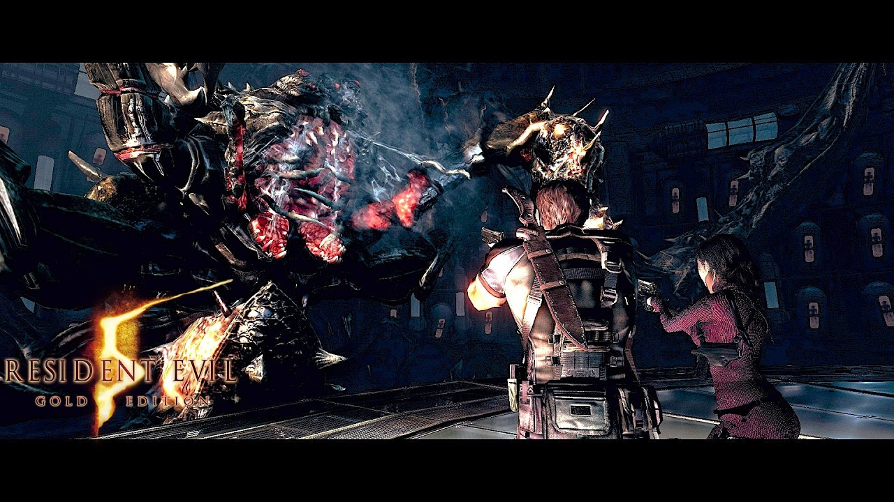 Chris & Ada vs All Bosses - Ultimate Boss Rush | Resident Evil 5
