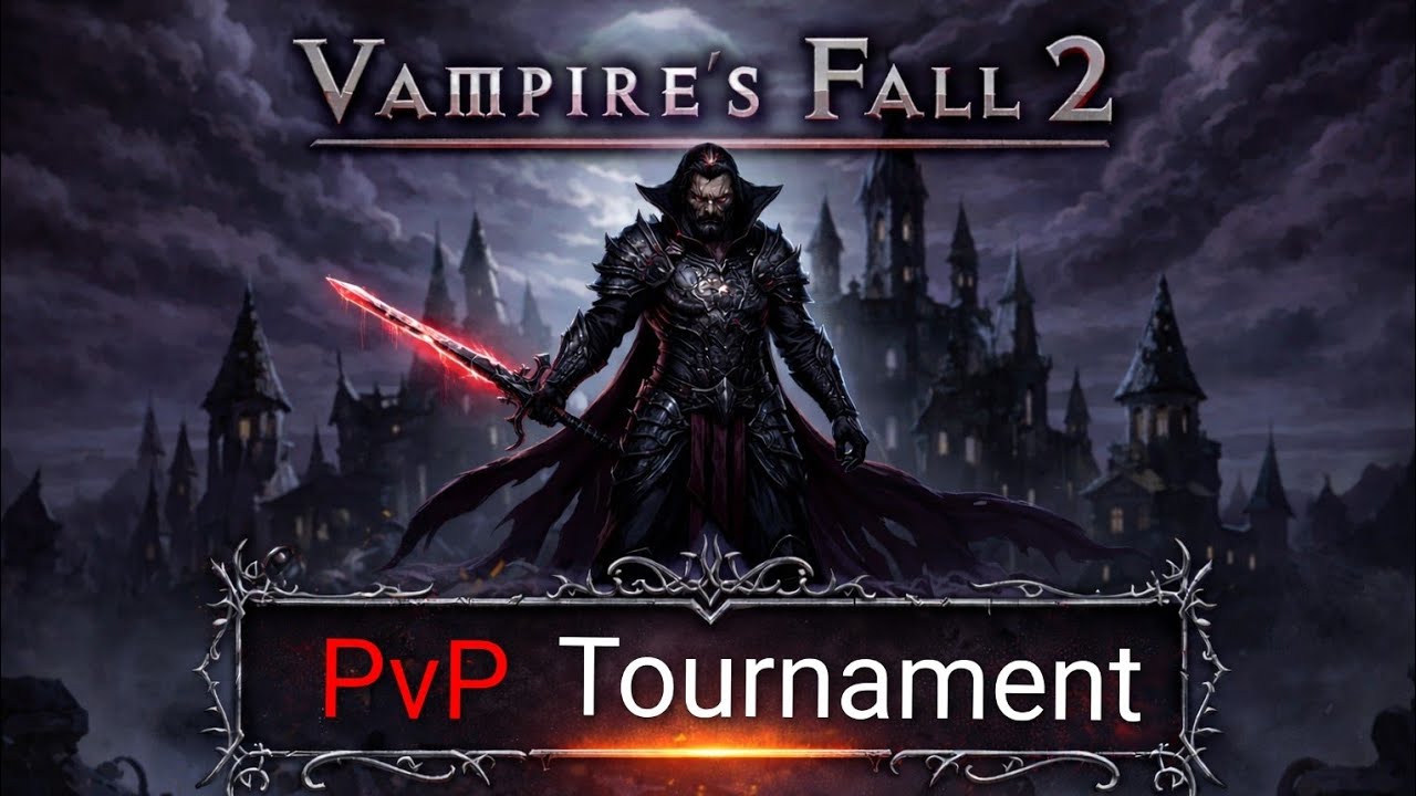 Vampire's Fall 2: PvP Tournament!