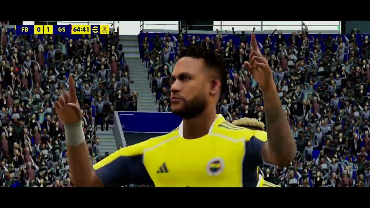Efootbal Oynuyoruz (Neymar İNANILMAZ GOOOOOL