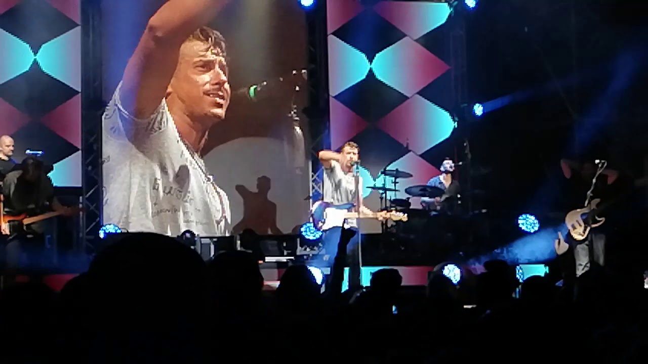 FRANCESCO GABBANI - Il bambino col fucile - Concerto di Vigevano 08/07/2018
